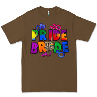 Cacao Pride bride Premium Tee - FaDigitalArtStudio