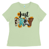 Matcha Just Pray Ladies Tee - FaDigitalArtStudio