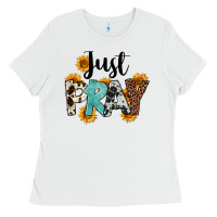 White Just Pray Ladies Tee - FaDigitalArtStudio