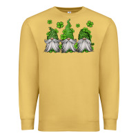 Antique Gold st patricks gnomes Premium Sweatshirt - Jasminsmagicworld