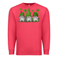 Cardinal st patricks gnomes Premium Sweatshirt - Jasminsmagicworld