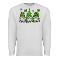 Dove Grey st patricks gnomes Premium Sweatshirt - Jasminsmagicworld