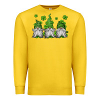 Lemon st patricks gnomes Premium Sweatshirt - Jasminsmagicworld