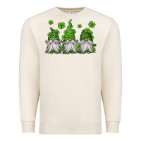 Sandshell st patricks gnomes Premium Sweatshirt - Jasminsmagicworld