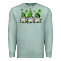Seafoam st patricks gnomes Premium Sweatshirt - Jasminsmagicworld