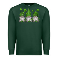 Sports Green st patricks gnomes Premium Sweatshirt - Jasminsmagicworld
