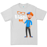 Dove Grey Kids Cartoon Blippis funny Premium Tee - maiPhamDesign