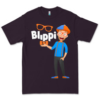 Plum Kids Cartoon Blippis funny Premium Tee - maiPhamDesign