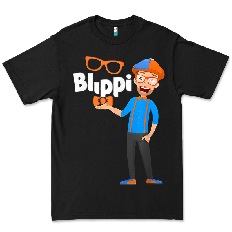 Kids Cartoon Blippis Funny Premium Tee by maiPhamDesign | Teevron