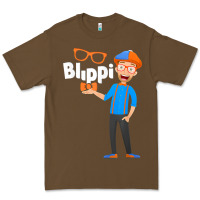 Cacao Kids Cartoon Blippis funny Premium Tee - maiPhamDesign