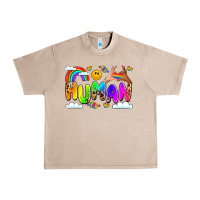 French Oak human pride Urban Heavy Tee - LillyAllenDesigns