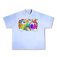Grape Ice human pride Urban Heavy Tee - LillyAllenDesigns