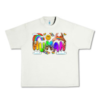 Pistachio human pride Urban Heavy Tee - LillyAllenDesigns