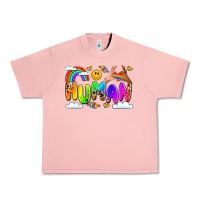 Salmon human pride Urban Heavy Tee - LillyAllenDesigns