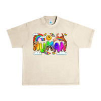 Sandshell human pride Urban Heavy Tee - LillyAllenDesigns