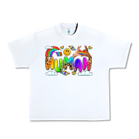 White human pride Urban Heavy Tee - LillyAllenDesigns