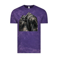 Cloud Purple english pointer us army Vintage Tee - RanaPortraitStore