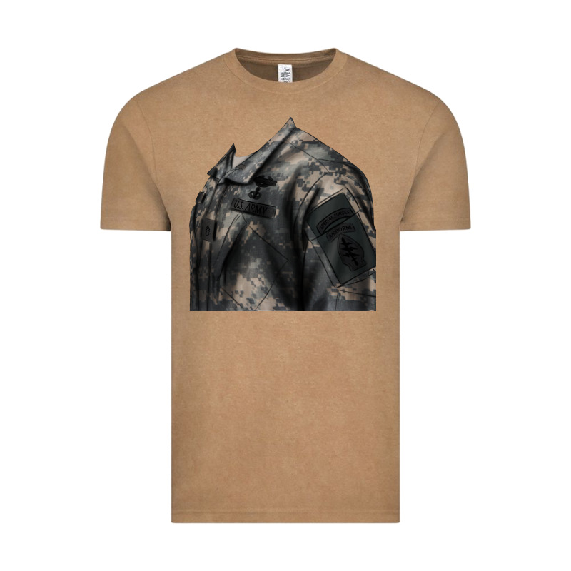English Pointer Us Army Vintage Tee by RanaPortraitStore | Teevron