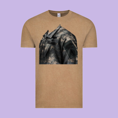 English Pointer Us Army Vintage Tee Designed By Ranaportraitstore