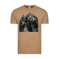 Vintage Coffee english pointer us army Vintage Tee - RanaPortraitStore