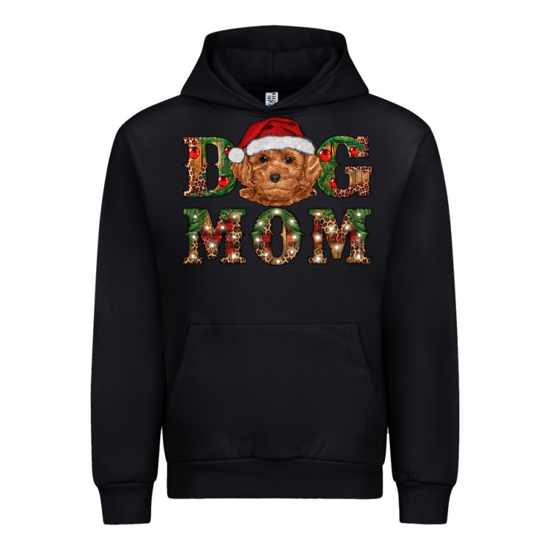 Christmas  Toy Poodle Dog Mom Urban Hoodie by RanaPortraitStore | Teevron