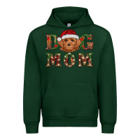 Forest Green christmas  toy poodle dog mom Urban Hoodie - RanaPortraitStore