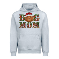 Heather Grey christmas  toy poodle dog mom Urban Hoodie - RanaPortraitStore