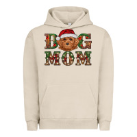 Pigment French Oak christmas  toy poodle dog mom Urban Hoodie - RanaPortraitStore