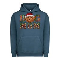 Pigment Midnight Navy christmas  toy poodle dog mom Urban Hoodie - RanaPortraitStore