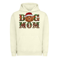 Pigment Pistachio christmas  toy poodle dog mom Urban Hoodie - RanaPortraitStore