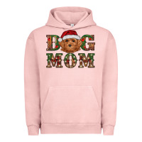 Pigment Salmon christmas  toy poodle dog mom Urban Hoodie - RanaPortraitStore