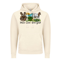 Vintage Artic peace love boer goat Vintage Hoodie - LillyAllenDesigns