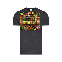 Vintage Black hispanic heritage tumbler Vintage Tee - BundleAndBundleShop