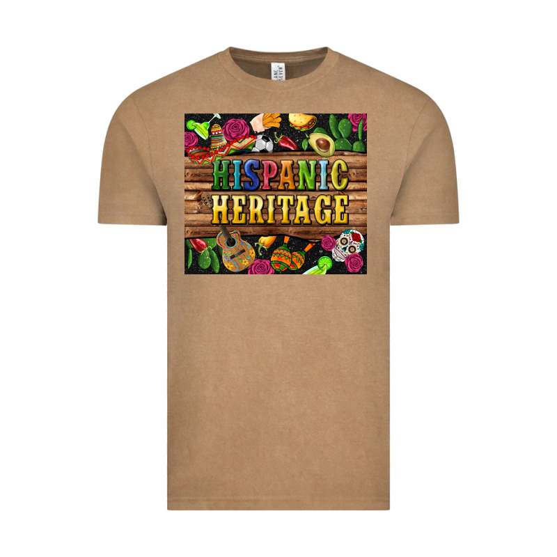 Hispanic Heritage Tumbler Vintage Tee by BundleAndBundleShop | Teevron