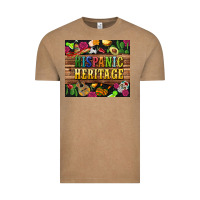 Vintage Coffee hispanic heritage tumbler Vintage Tee - BundleAndBundleShop