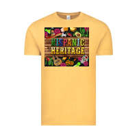 Vintage Mustard hispanic heritage tumbler Vintage Tee - BundleAndBundleShop
