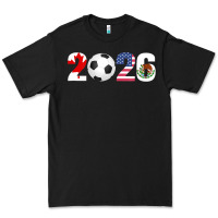 Black North America 2026 Football  Canada USA Mexico Soccer Premium Tee - maiPhamDesign