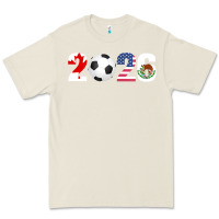 Bone North America 2026 Football  Canada USA Mexico Soccer Premium Tee - maiPhamDesign