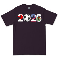 Plum North America 2026 Football  Canada USA Mexico Soccer Premium Tee - maiPhamDesign