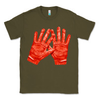 Army Green receiver gloves fa element 1 Classic Tee - FaDigitalArtStudio