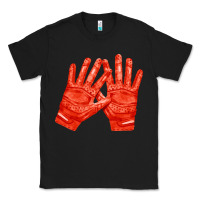 Black receiver gloves fa element 1 Classic Tee - FaDigitalArtStudio