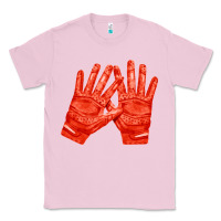 Bubblegum Pink receiver gloves fa element 1 Classic Tee - FaDigitalArtStudio