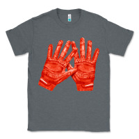 Charcoal Heather receiver gloves fa element 1 Classic Tee - FaDigitalArtStudio
