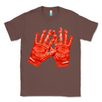 Chestnut receiver gloves fa element 1 Classic Tee - FaDigitalArtStudio