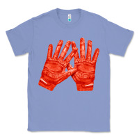Colony Blue receiver gloves fa element 1 Classic Tee - FaDigitalArtStudio
