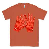 Copper receiver gloves fa element 1 Classic Tee - FaDigitalArtStudio