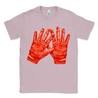 Lilac receiver gloves fa element 1 Classic Tee - FaDigitalArtStudio