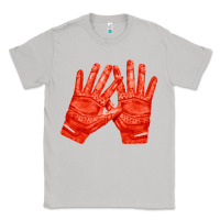 Moon Dust receiver gloves fa element 1 Classic Tee - FaDigitalArtStudio
