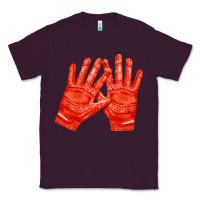 Plum receiver gloves fa element 1 Classic Tee - FaDigitalArtStudio