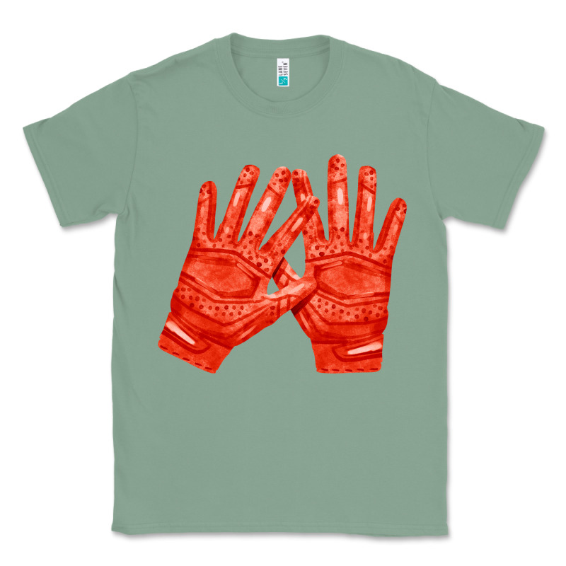 Receiver Gloves Fa Element 1 Classic Tee by FaDigitalArtStudio | Teevron